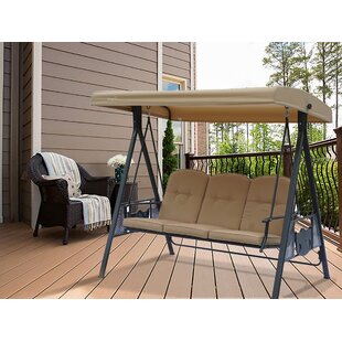 Courtyard Creations 3 Person Swing Wayfair